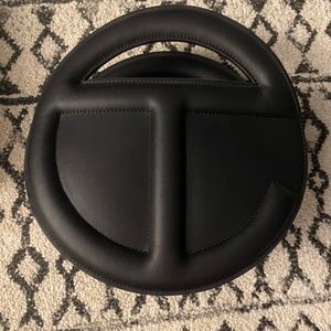 Round Telfar Circle Bag - Black